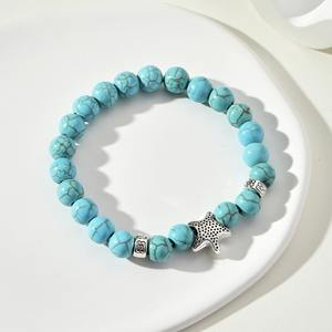 สร้อยข้อมือหินอุกกาบาตสำหรับผู้หญิงหรือผู้ชาย - Product Image 5