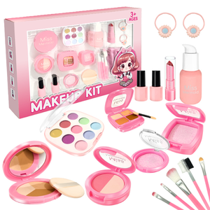 Cross-border 2025 Nouveau jouet Ensemble de cosmétiques simulés pour enfants de petite fille Modèle <span class=keywords><strong>Maquillage</strong></span> Pretend Play - Product Image 5