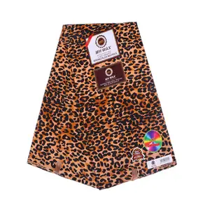 Tela de poliéster estampada con cera, cómoda, colorida, nuevo diseño, <span class=keywords><strong>2021</strong></span> - Product Image 1