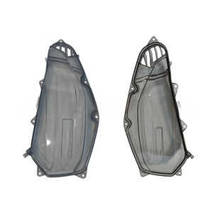 Couvercle de filtre à air pour <span class=keywords><strong>moto</strong></span>, adapté au boîtier de filtre à air modifié pour <span class=keywords><strong>moto</strong></span> Honda CLICK150, couvercle de filtre à air - Product Image 4