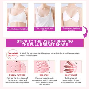 Crema di aumento del seno produttore professionale di ingrandimento del seno crema rassodante Lifting grande crema per il seno femminile - Product Image 4