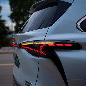 Luz Trasera LED de Ancho Completo para <span class=keywords><strong>Sienna</strong></span> 2021-2024, DRL, Tira de Luz Trasera Modificada, Ensamblaje de Luz de Freno - Product Image 6