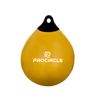Sac de frappe rond de haute qualité pour l'entraînement, sac de frappe de boxe suspendu