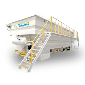 溶解空気浮選鋼セプティック<span class=keywords><strong>DAF</strong></span>システムタンク下水排水処理 - Product Image 6