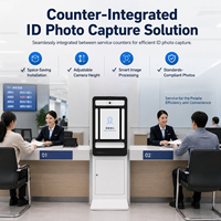 Terminal de capture de photos d'identité intégré pour les centres d'application de passeports et d'enregistrement de permis de conduire