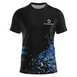 Logo personalizzato a sublimazione stampato 100% poliestere ad asciugatura rapida da <span class=keywords><strong>Tennis</strong></span> a manica corta da tavolo t-shirt da uomo - Product Image 5
