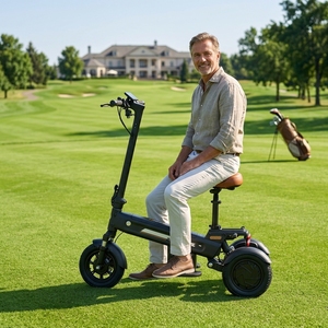 Scooter électrique pliable à 3 roues homologué CE pour les personnes âgées et les adultes - Product Image 5