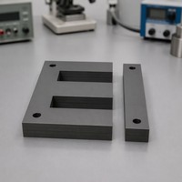 Noyau de transformateur souple certifié EI, économique, conforme ROHS/CE, aimant industriel, différentes tailles, lot mixte, vente en gros