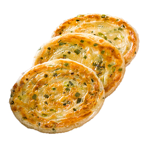 Panqueques Desmenuzados <span class=keywords><strong>Congelados</strong></span> de Congelación Rápida Certificados HALAL para Niños, Sabor Simple con Cebolla Verde - Product Image 1