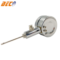 Beco Stainless Steel air Pressure Gauge Ball Pressure Gauge for Basketball Soccer Volleyball,barometer