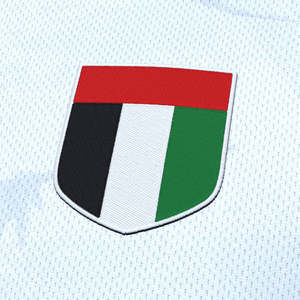 Maglia da Calcio Personalizzata 2024 di Alta Qualità con Logo, Nome e Numero Stampati, Design per Club Nazionale degli Emirati Arabi Uniti, UNIFORME - Product Image 5