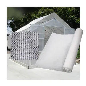 white PE sun shade net agricultural Malla sombra shading net with UV resistant