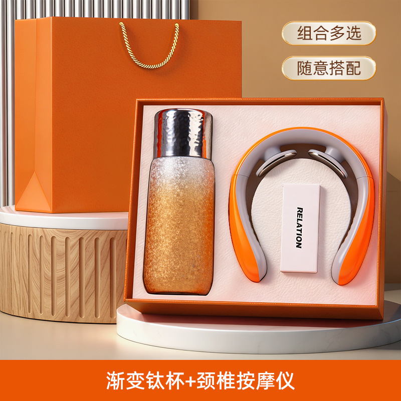 2-Set Cup and Neck Massager