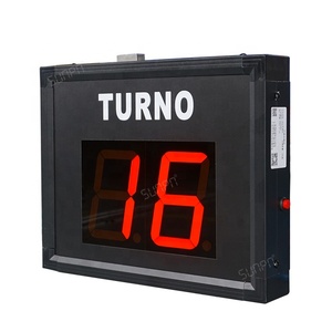 2 Digits <strong>Queue</strong> Management <strong>System</strong> Wireless Remote <strong>Queue</strong> <strong>Number</strong> Display for Bank Restaurant Retail Service Place - Product Image 4