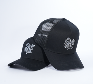 Gorra de Camionero de Malla Personalizada de 5 Paneles del Fabricante, Gorra de Béisbol de Camionero con Bordado de Logotipo - Product Image 2