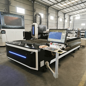 Lasermen LM-1325AF 1500W Équipement de découpe laser à fibre pour la fabrication de tôles avec système CNC de haute précision et à écran tactile - Product Image 2