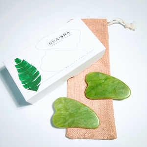 Art&iacute;culo de llegada Gua Sha piedra Nanfang de piedra de Jade Gua Sha raspado masaje herramienta para <strong>volver</strong> masaje de cuerpo - Product Image 1