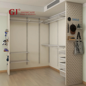 Porte-vêtements <span class=keywords><strong>industriel</strong></span> en métal-50-70kg Armoire détachable portante avec conception antirouille pour la maison/le magasin/l'hôpital - Product Image 2