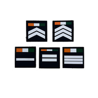 Patch en caoutchouc personnalisé avec fermeture auto-agrippante pour uniformes et sacs à dos, forme personnalisée, étiquette en PVC souple 3D