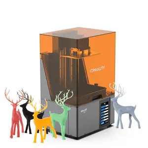HALOT-SKY 5-Inch Kleuren Touch Screen Hars 3D Printer Metalen 0.4Mm Nozzle 3d Printing Machine