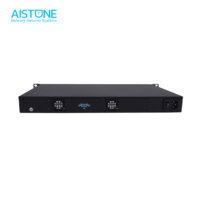 Appareil de sécurité 1U Intel J1900 6 ports LAN 2.5G Ordinateur réseau VGA WiFi 4G LTE Double alimentation optionnel PC Rack Industriel 1U VPN ROS6