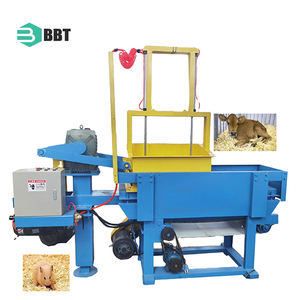 מגרסה לחיתוך עץ חותך שבבי עץ מכונת שיפוע עץ מצעי בעלי חיים נסורת מכונה לייצור שבבי עץ - Product Image 3