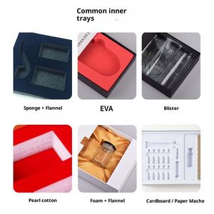 กล่องของขวัญเค้กพระจันทร์เปิดปิดได้ระดับกลางฤดูใบไม้ร่วงกระดาษแข็งแบบพกพาเทียนกล่องหนัง - Product Image 6