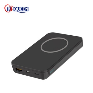 M-Queen Banque d'alimentation OEM ODM personnalisée 10000mah Type C Sortie Charge rapide Banque d'alimentation magnétique sans fil 10000 - Product Image 1