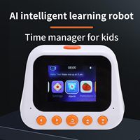 Réveil intelligent TIMI AI pour enfants avec minuteur Pomodoro, commande vocale, compagnon ChatGPT, écran tactile 4,5 pouces, cadeau éducatif