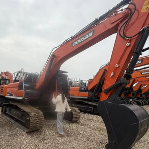 Entrega rápida, excavadora Doosan DX225 de segunda mano, con pocas horas de uso, en stock. - Product Image 1