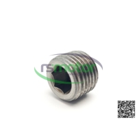 Jenbacher Tapón de Tornillo con Chapado en Zinc M2.5 M3.5 M1.6 Roscas Juego de Tornillos de Tapa de Enchufe para Conectar Estándar ISO