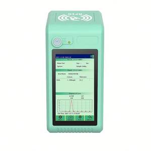 반려동물용 미니 자동 프로게스테론 분석기 수의학 호르몬 신속 검사 형광 <span class=keywords><strong>POCT</strong></span> 면역 측정 정량 재사용 가능 - Product Image 2