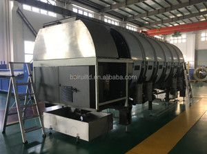 Lavadora-Extractora de Túnel de 500 kg por Hora, Líneas Completas para Uso en Grandes Lavanderías - Product Image 4