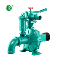 Pompe électrique d'irrigation 3 pouces à double tête haute performance à quatre roulements, à pression manuelle, disponible en OEM direct usine