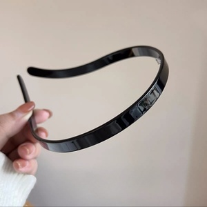 New Gradient Color Retro Acetate Multifunction <b>Headbands</b> for Women-High-end Anti-slip Versatile for Daily Wear <b>Makeup</b> Routine - Product Image 3