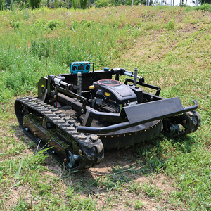 Livraison gratuite. Certifié CE, EPA et Euro 5. <span class=keywords><strong>Tondeuse</strong></span> robotisée télécommandée à chenilles <span class=keywords><strong>tout</strong></span>-<span class=keywords><strong>terrain</strong></span>. - Product Image 1