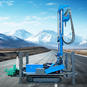 Độ sâu lựa chọn nước giếng khoan Giàn Khoan 500m Crawler DIESEL nước sâu giếng khoan Giàn Khoan bán nóng - Product Image 1