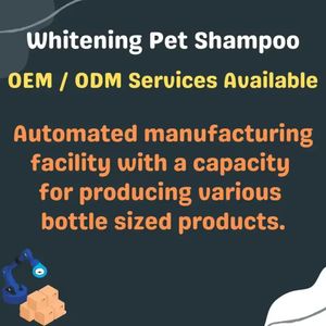 Champú Blanqueador para Perros Blancos Hipoalergénico - Product Image 4