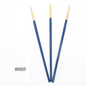 ชุดแปรงวาดภาพสีน้ำสำหรับศิลปิน ขนแปรงไนลอนละเอียดพิเศษ แบบกำหนดเอง 10 ชิ้น - Product Image 2