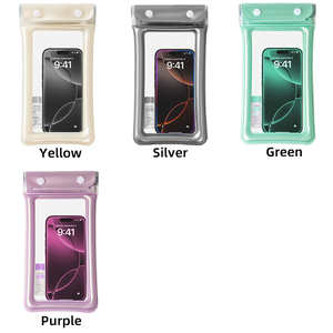 Sac gonflable universel en <span class=keywords><strong>PVC</strong></span> avec fermeture éclair flottante, pochette de rangement étanche <span class=keywords><strong>pour</strong></span> téléphone portable, étui étanche <span class=keywords><strong>pour</strong></span> sacs - Product Image 6