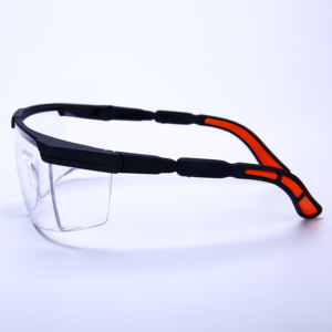 Gafas de seguridad resistentes a los arañazos antiniebla de nuevo diseño, gafas de seguridad a un precio económico para la fuerza laboral industrial - Product Image 3
