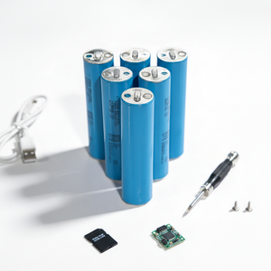 Hoge-capaciteit cilindrische oplaadbare 3.2V LiFePO4 32135 batterijcellen 12.8Ah 1000-cyclus CE/RoHS gecertificeerd -20~60°C Elektrisch - Product Image 1