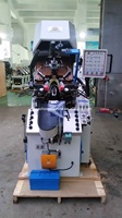 Machine de formage de bout de chaussure automatique QIFENG QF-K737(MA) avec cimentage automatique, machine hydraulique de formage de bout de chaussure pour la production de chaussures