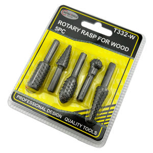 Cabezal de rueda de molienda, Lima <span class=keywords><strong>rotativa</strong></span>, raspa <span class=keywords><strong>rotativa</strong></span> <span class=keywords><strong>para</strong></span> taladro de <span class=keywords><strong>madera</strong></span>, 5 uds. - Product Image 5