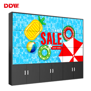 55Inch 4X4 Siêu Hẹp <span class=keywords><strong>Bezel</strong></span> Núi Videowall Tv Màn Hình Quảng Cáo Đa Màn Hình <span class=keywords><strong>Lcd</strong></span> Video Màn Hình Hiển Thị - Product Image 6