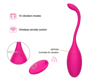 Y.Love 10 tần số ứng dụng kiểm soát tình yêu rung trứng Nữ âm đạo Bóng đồ chơi tình dục cho các cặp vợ chồng rung cho phụ nữ - Product Image 5