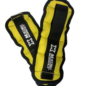 Ajustável Pesos Tornozelo e Pulso Set (0.5-2kg) com Areia de Enchimento para Treinamento de Força-Heavy Duty Fitness Sandbags - Product Image 5