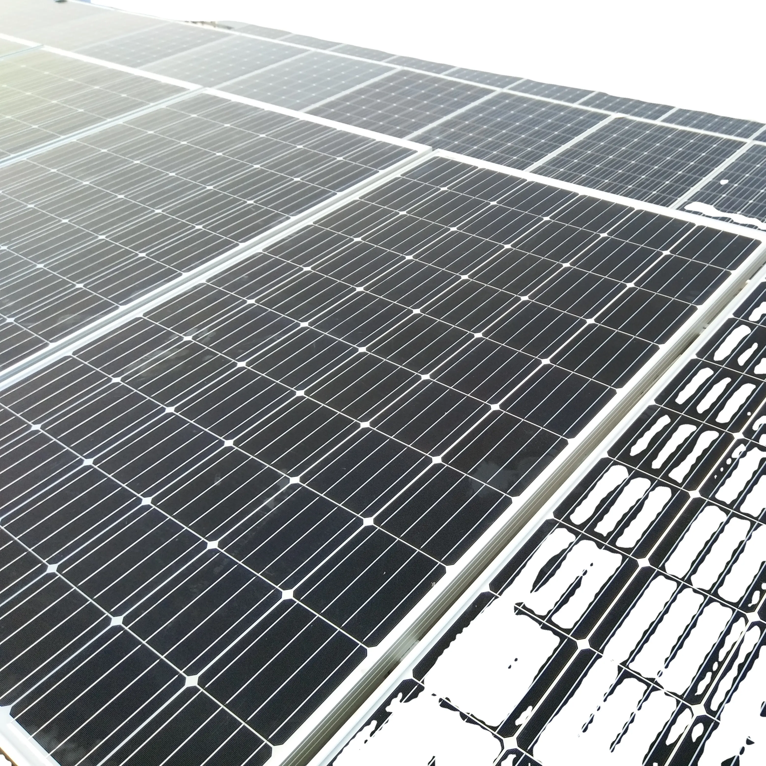 Heimgebrauchte Solars ysteme Solarenergie speichers ystem 5000w Wohn-Sonnen verfolgung Hergestellt in China Off Grid Green MINI MPPT DC 24V