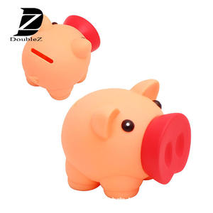 Hucha de cerdo para regalo de cumpleaños para niños, venta al por mayor - Product Image 3