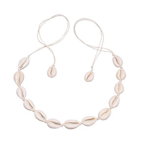 <b>Shell</b> Necklace Set With Pearl And Crushed <b>Shell</b> Women's Fashion Jewelry Gift Set For Beach Style Accessory - Product Image 5